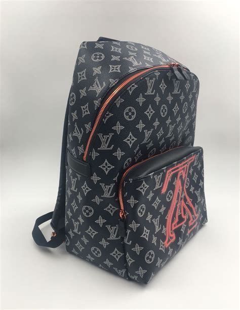 louis vuitton apollo backpack upside down logo|Louis Vuitton monogram backpack bag.